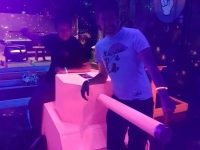 Mini-golf néon